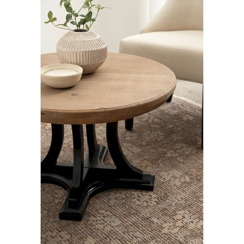 Wood Coffee Table