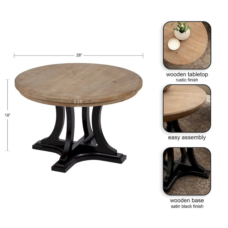 Wood Coffee Table